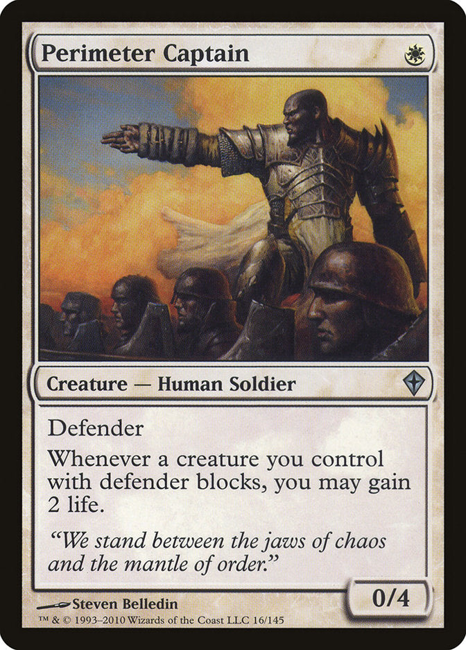 Perimeter Captain [Worldwake] | I Want That Stuff Brandon