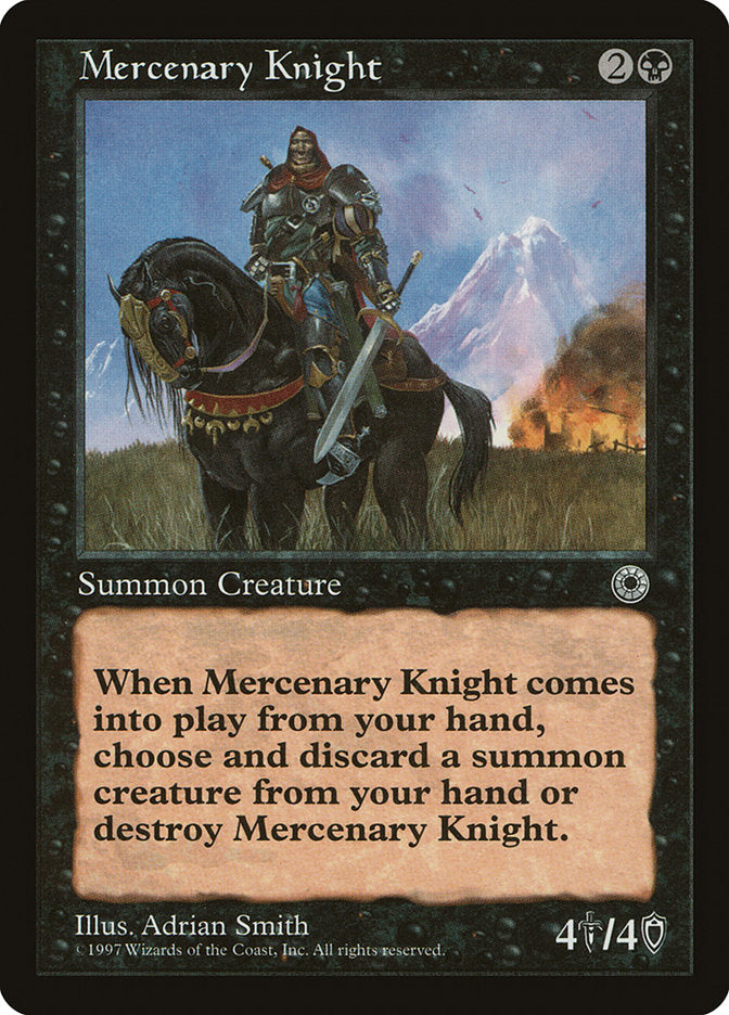 Mercenary Knight [Portal] | I Want That Stuff Brandon