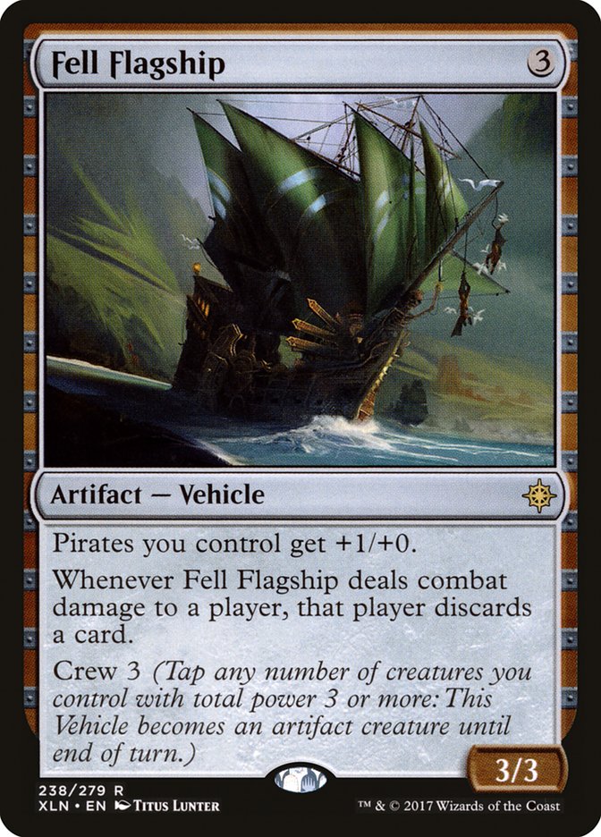 Fell Flagship [Ixalan] | I Want That Stuff Brandon