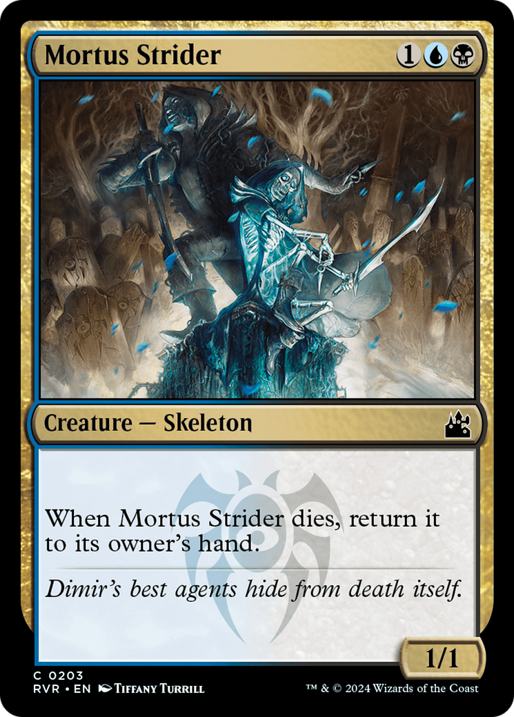 Mortus Strider [Ravnica Remastered] | I Want That Stuff Brandon