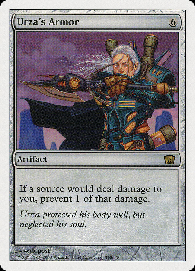 Urza's Armor [Eighth Edition] | I Want That Stuff Brandon