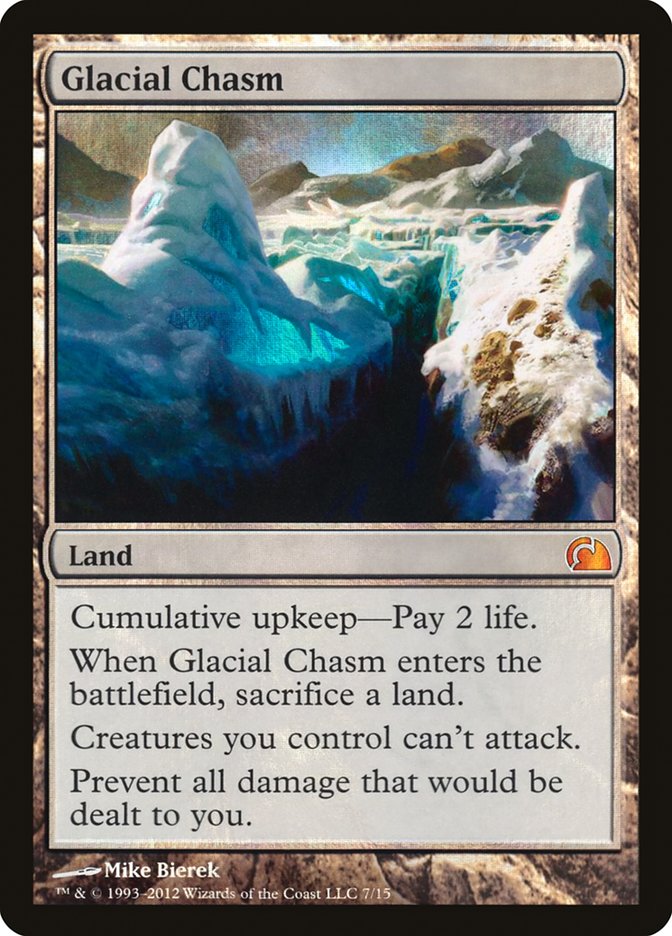 Glacial Chasm [From the Vault: Realms] | I Want That Stuff Brandon