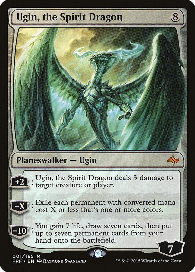 Ugin, the Spirit Dragon [Fate Reforged] | I Want That Stuff Brandon