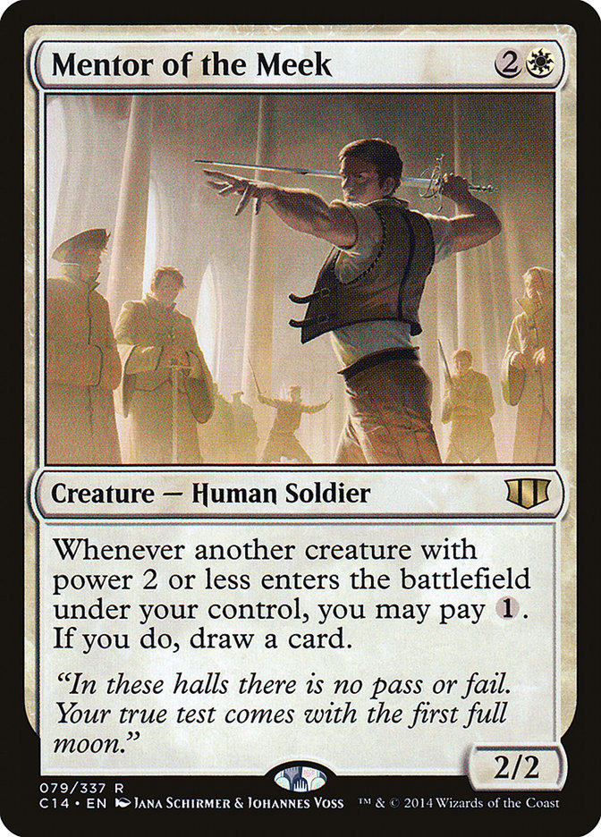 Mentor of the Meek [Commander 2014] | I Want That Stuff Brandon