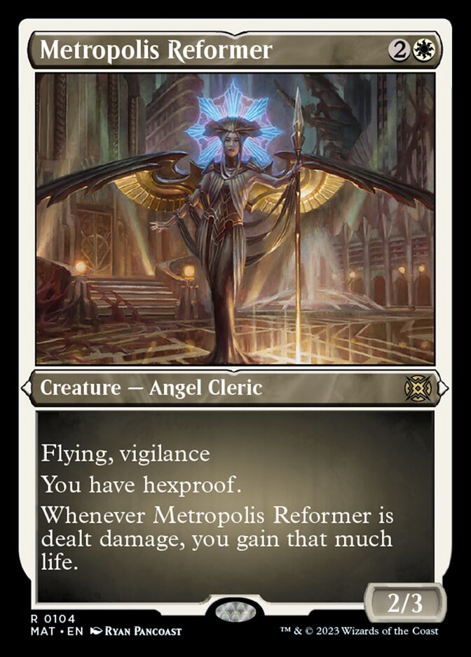 Metropolis Reformer (Foil Etched) [March of the Machine: The Aftermath] | I Want That Stuff Brandon