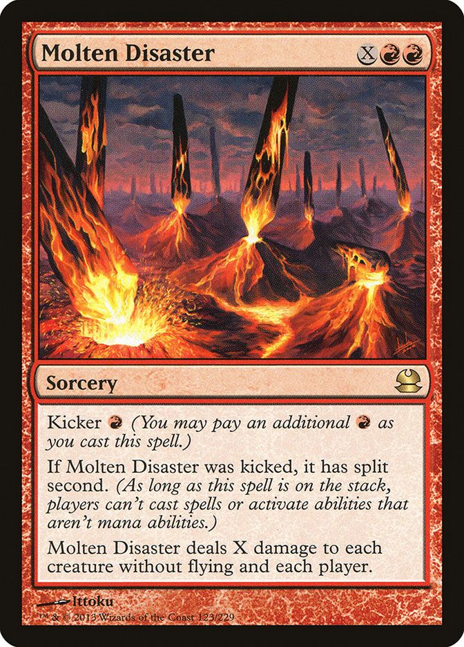 Molten Disaster [Modern Masters] | I Want That Stuff Brandon