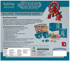 XY: Steam Siege - Elite Trainer Box | I Want That Stuff Brandon