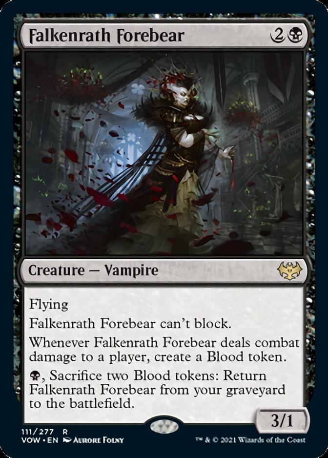 Falkenrath Forebear [Innistrad: Crimson Vow] | I Want That Stuff Brandon