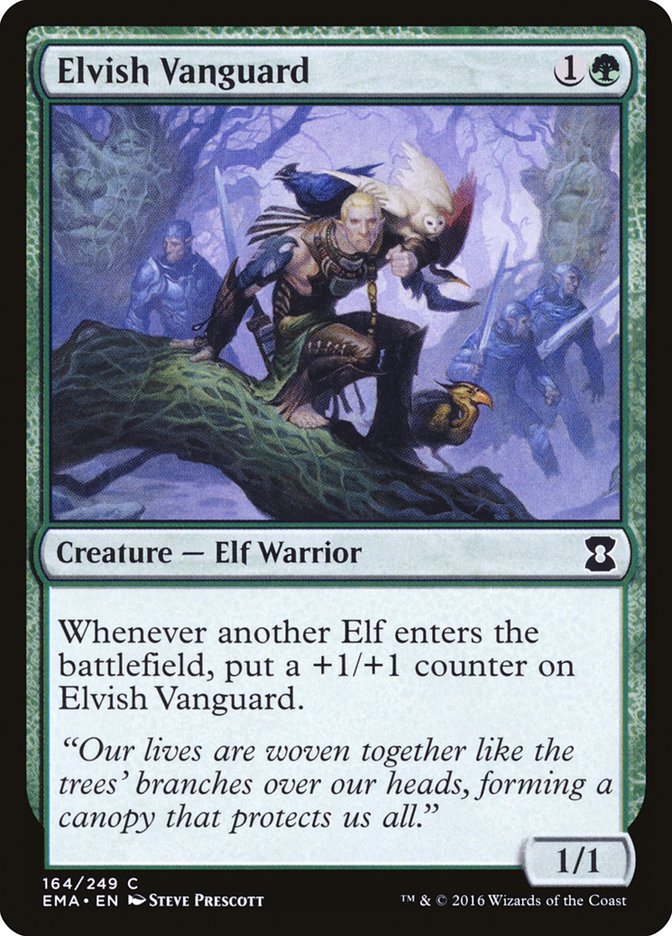 Elvish Vanguard [Eternal Masters] | I Want That Stuff Brandon
