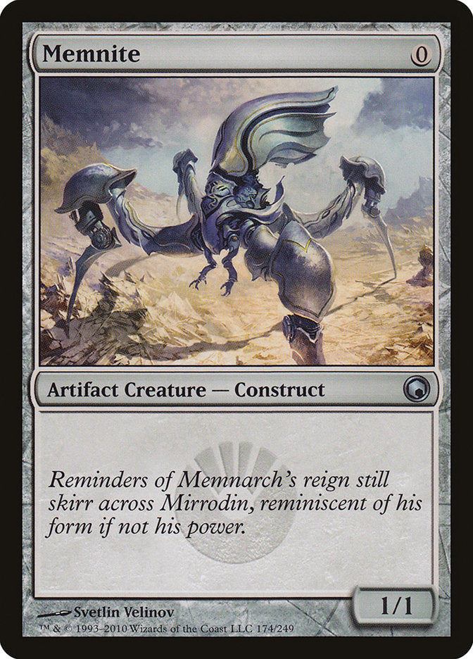 Memnite [Scars of Mirrodin] | I Want That Stuff Brandon