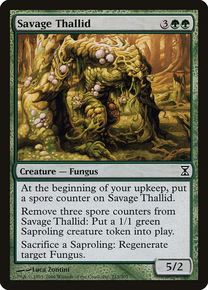 Savage Thallid [Time Spiral] | I Want That Stuff Brandon