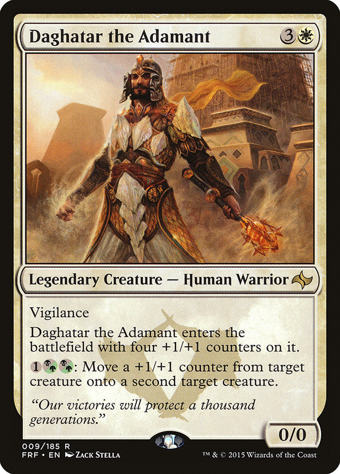 Daghatar the Adamant [Fate Reforged] | I Want That Stuff Brandon
