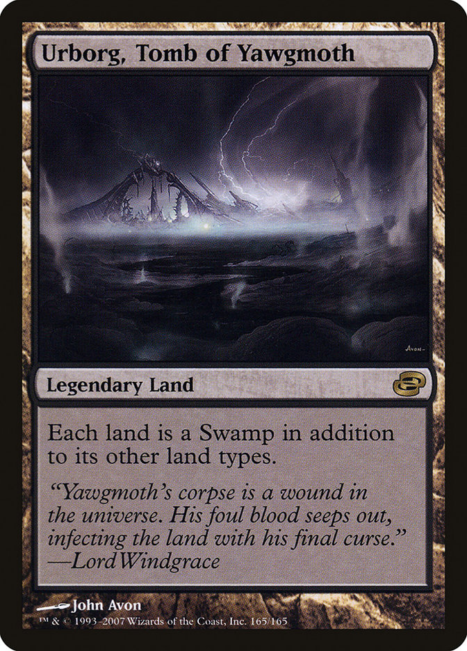 Urborg, Tomb of Yawgmoth [Planar Chaos] | I Want That Stuff Brandon