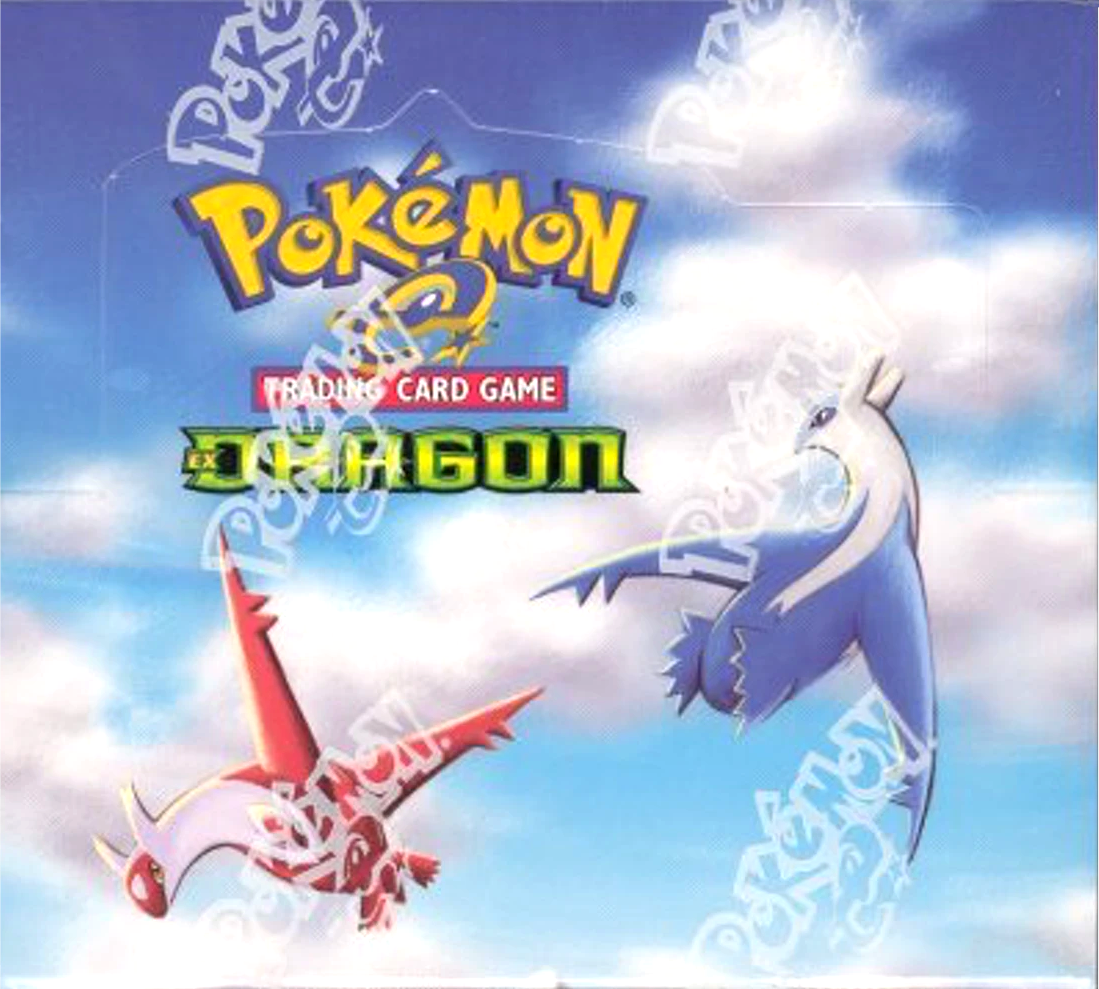 EX: Dragon - Booster Box | I Want That Stuff Brandon