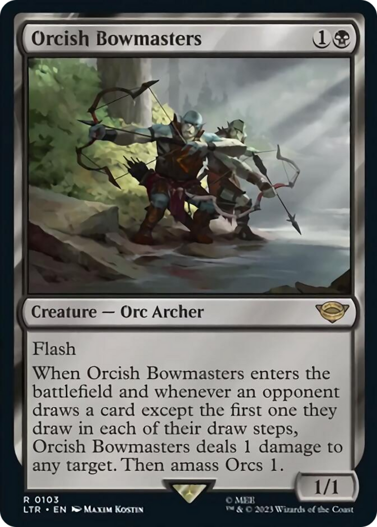 Orcish Bowmasters [The Lord of the Rings: Tales of Middle-Earth] | I Want That Stuff Brandon