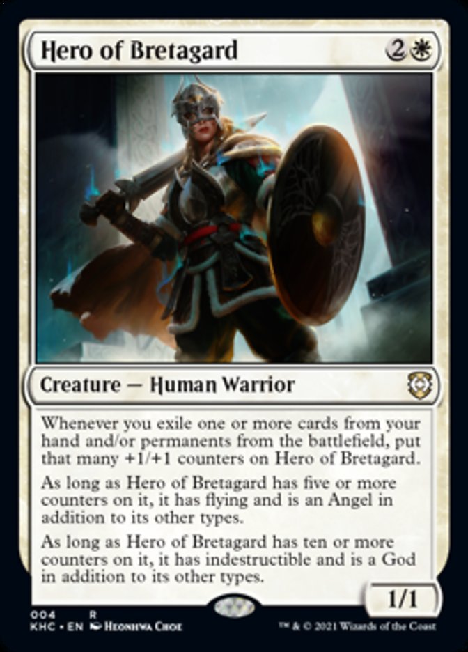 Hero of Bretagard [Kaldheim Commander] | I Want That Stuff Brandon