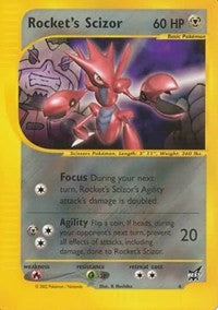 Rocket's Scizor (4) [Best of Promos] | I Want That Stuff Brandon