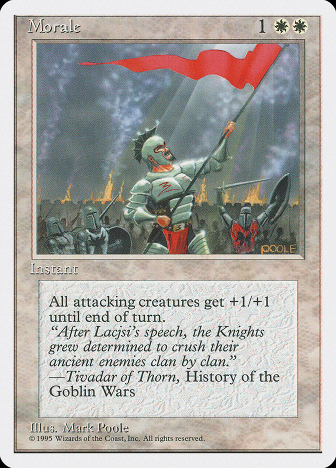 Morale [Fourth Edition] | I Want That Stuff Brandon