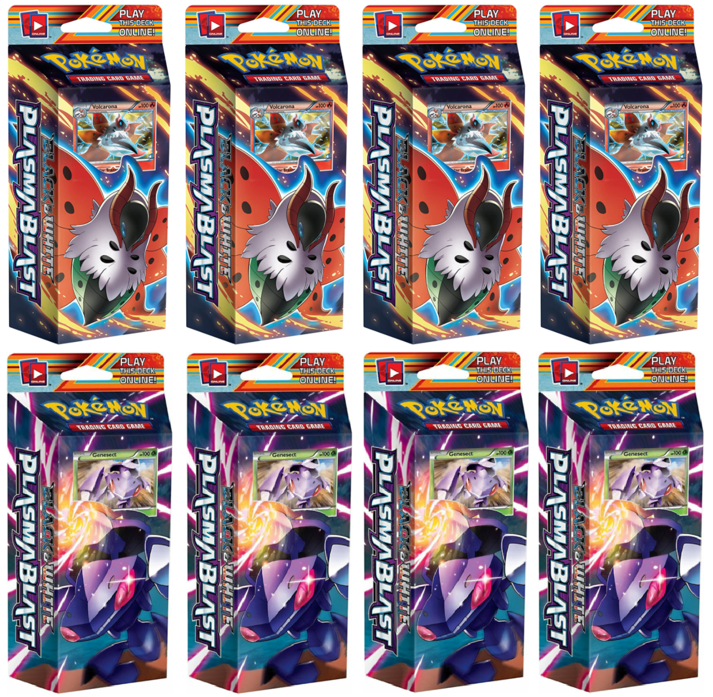 Black & White: Plasma Blast - Theme Deck Display | I Want That Stuff Brandon