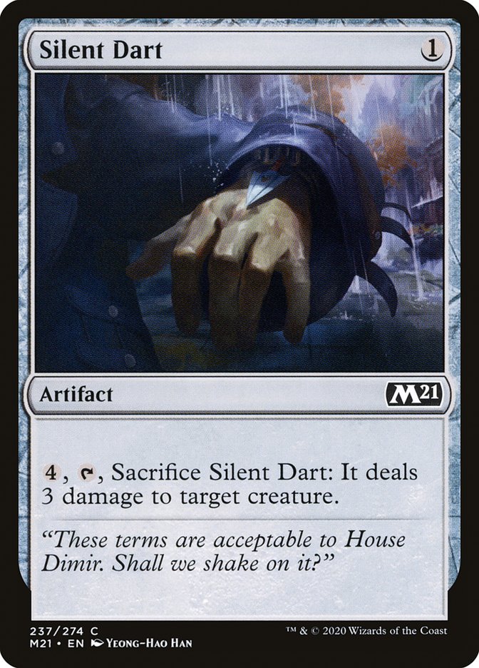 Silent Dart [Core Set 2021] | I Want That Stuff Brandon