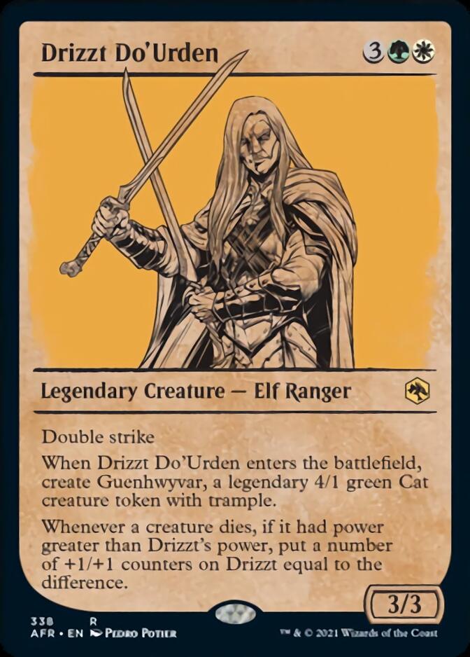 Drizzt Do'Urden (Showcase) [Dungeons & Dragons: Adventures in the Forgotten Realms] | I Want That Stuff Brandon