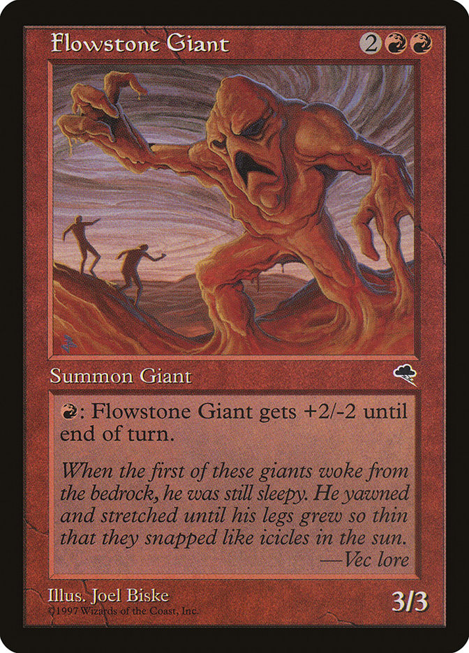 Flowstone Giant [Tempest] | I Want That Stuff Brandon