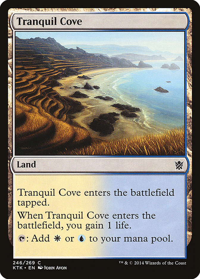 Tranquil Cove [Khans of Tarkir] | I Want That Stuff Brandon