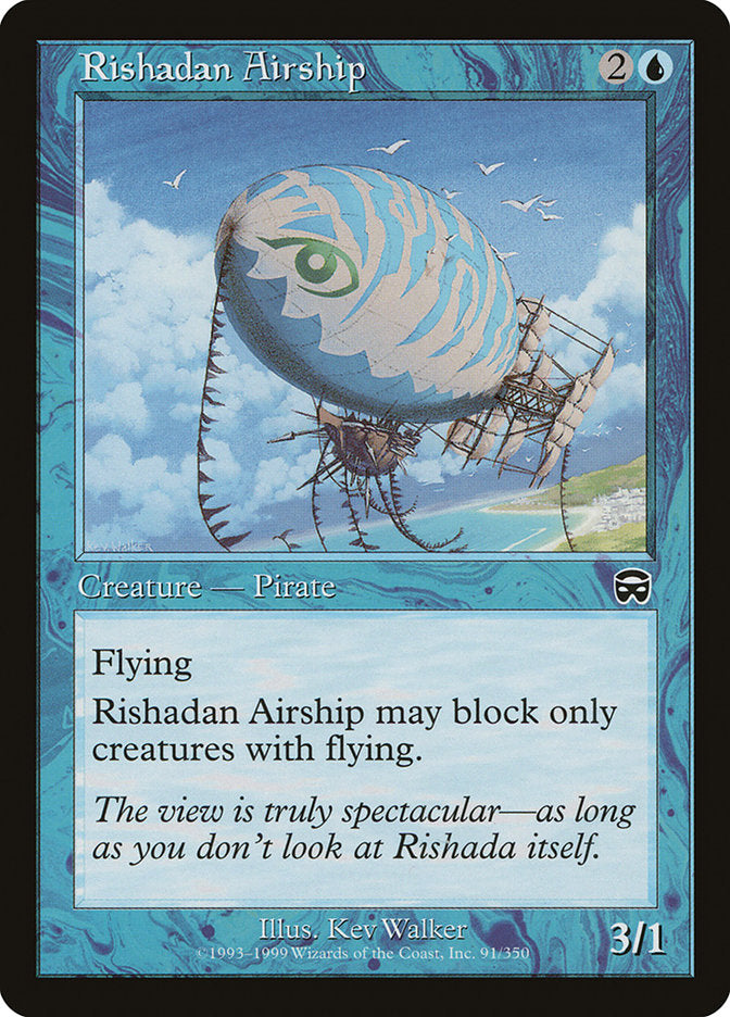 Rishadan Airship [Mercadian Masques] | I Want That Stuff Brandon