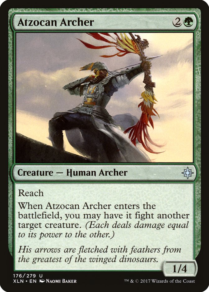 Atzocan Archer [Ixalan] | I Want That Stuff Brandon