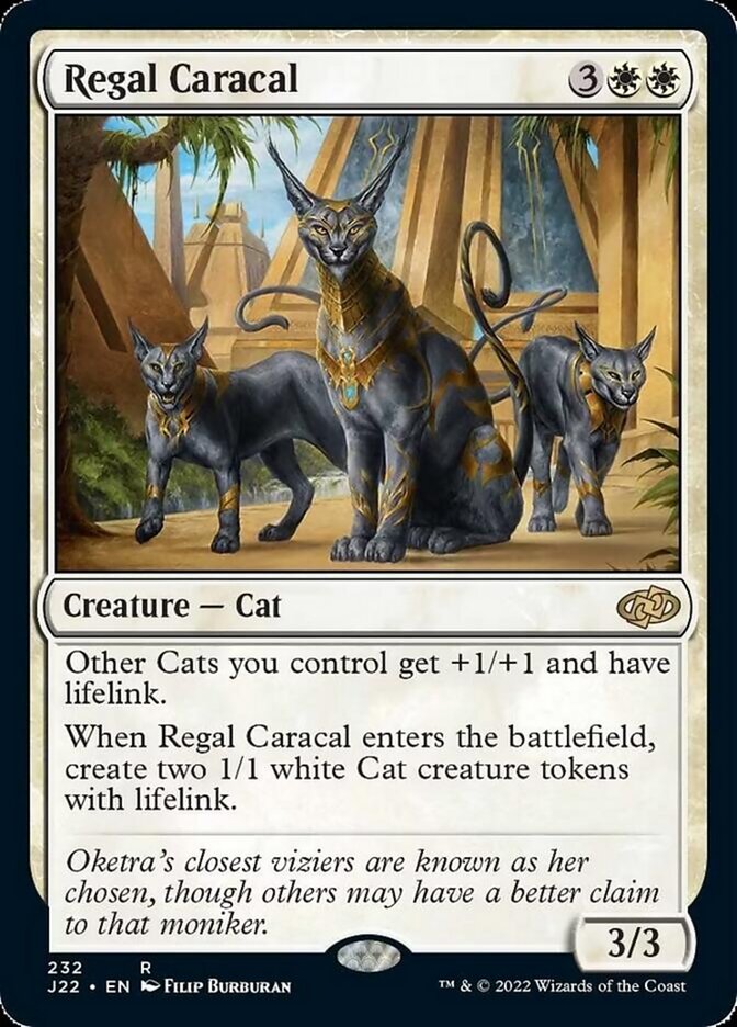 Regal Caracal [Jumpstart 2022] | I Want That Stuff Brandon