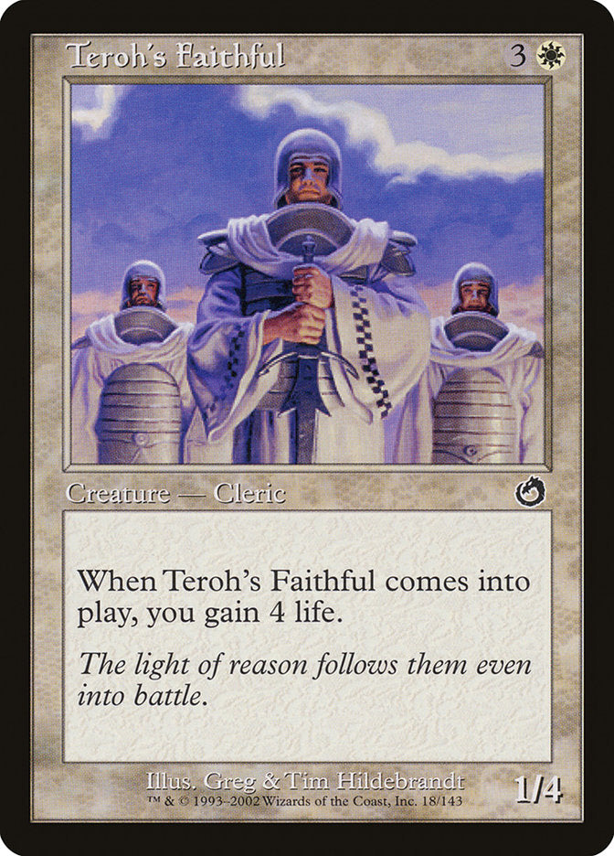 Teroh's Faithful [Torment] | I Want That Stuff Brandon