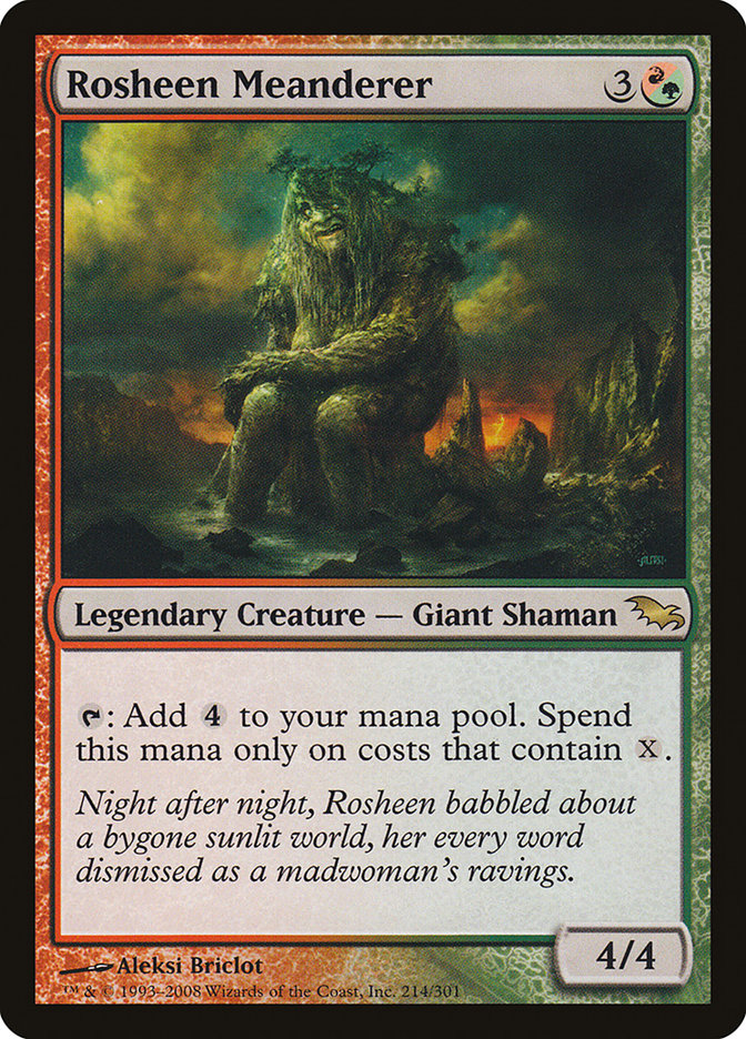 Rosheen Meanderer [Shadowmoor] | I Want That Stuff Brandon