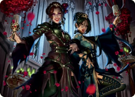 Falkenrath Celebrants 2 Art Card [Innistrad: Crimson Vow Art Series] | I Want That Stuff Brandon