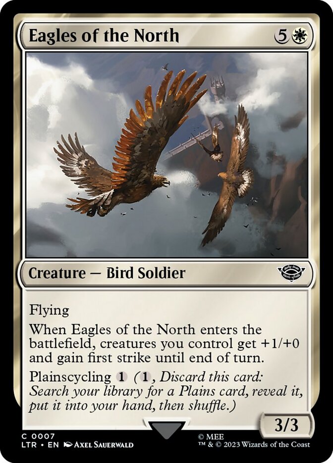 Eagles of the North [The Lord of the Rings: Tales of Middle-Earth] | I Want That Stuff Brandon