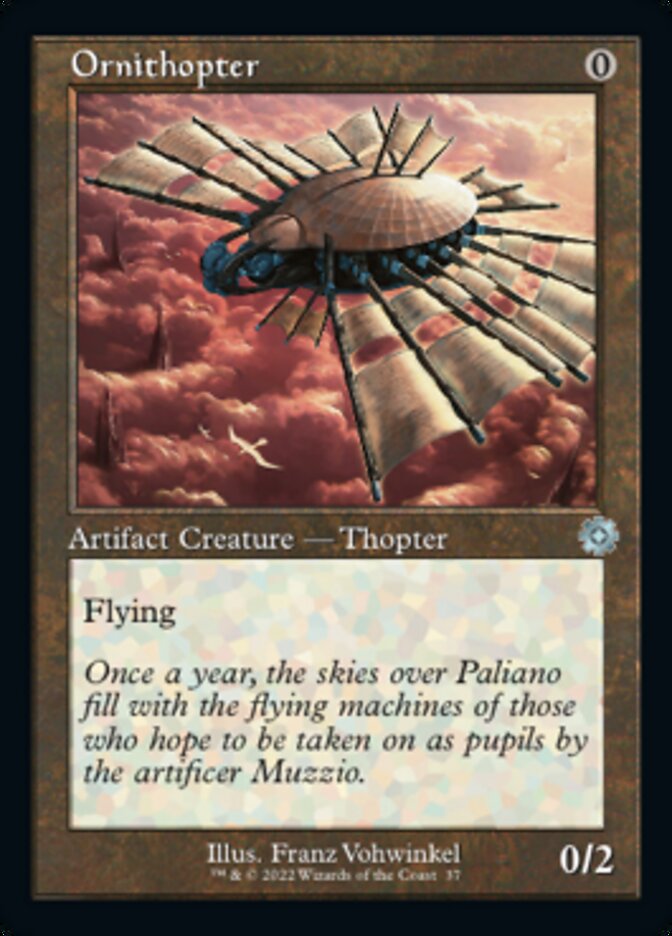 Ornithopter (Retro) [The Brothers' War Retro Artifacts] | I Want That Stuff Brandon