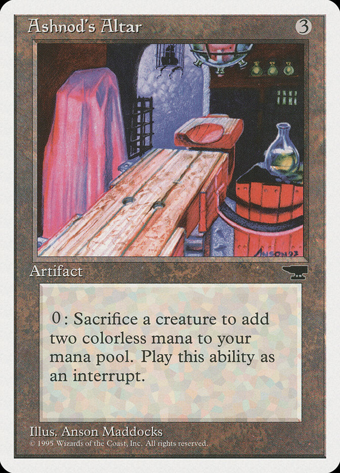 Ashnod's Altar [Chronicles] | I Want That Stuff Brandon