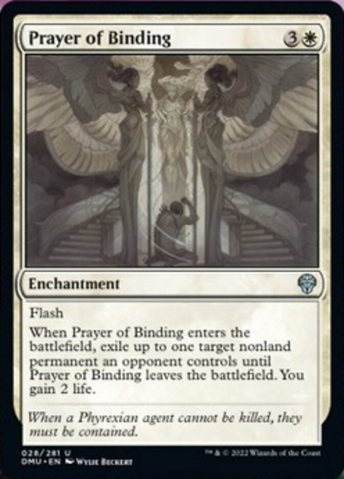 Prayer of Binding [Dominaria United] | I Want That Stuff Brandon