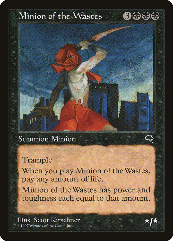 Minion of the Wastes [Tempest] | I Want That Stuff Brandon