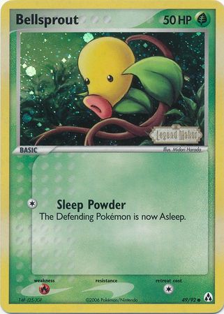 Bellsprout (49/92) (Stamped) [EX: Legend Maker] | I Want That Stuff Brandon