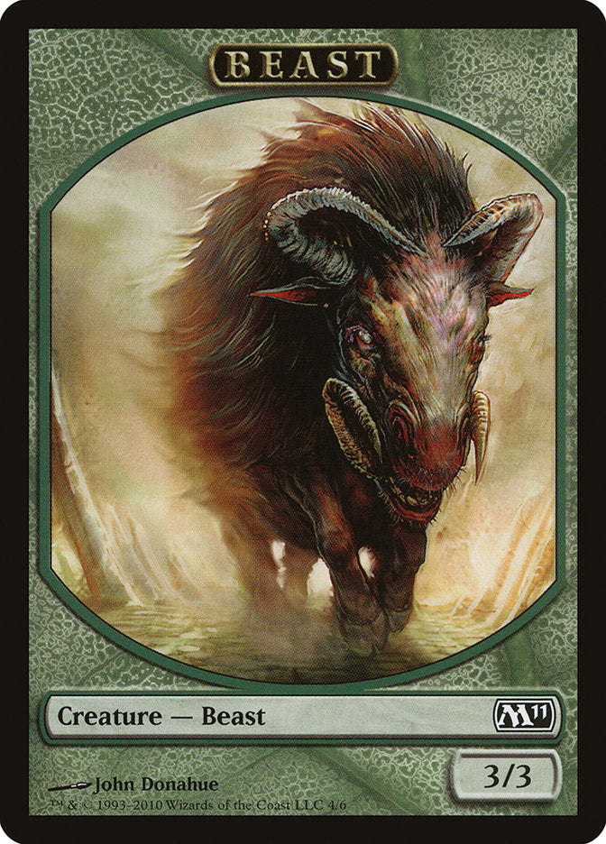 Beast Token [Magic 2011 Tokens] | I Want That Stuff Brandon