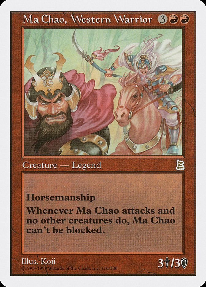 Ma Chao, Western Warrior [Portal Three Kingdoms] | I Want That Stuff Brandon