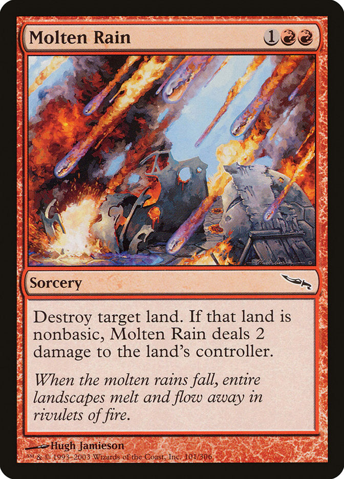 Molten Rain [Mirrodin] | I Want That Stuff Brandon