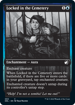 Locked in the Cemetery [Innistrad: Double Feature] | I Want That Stuff Brandon