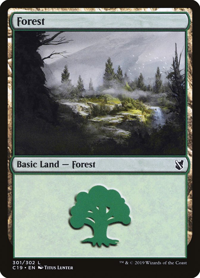 Forest (301) [Commander 2019] | I Want That Stuff Brandon