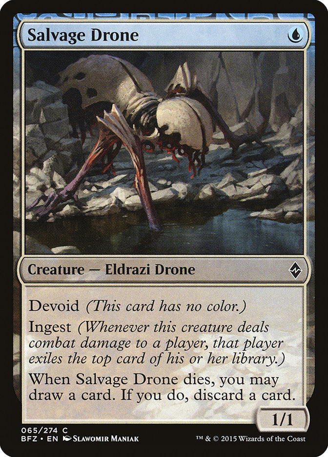 Salvage Drone [Battle for Zendikar] | I Want That Stuff Brandon