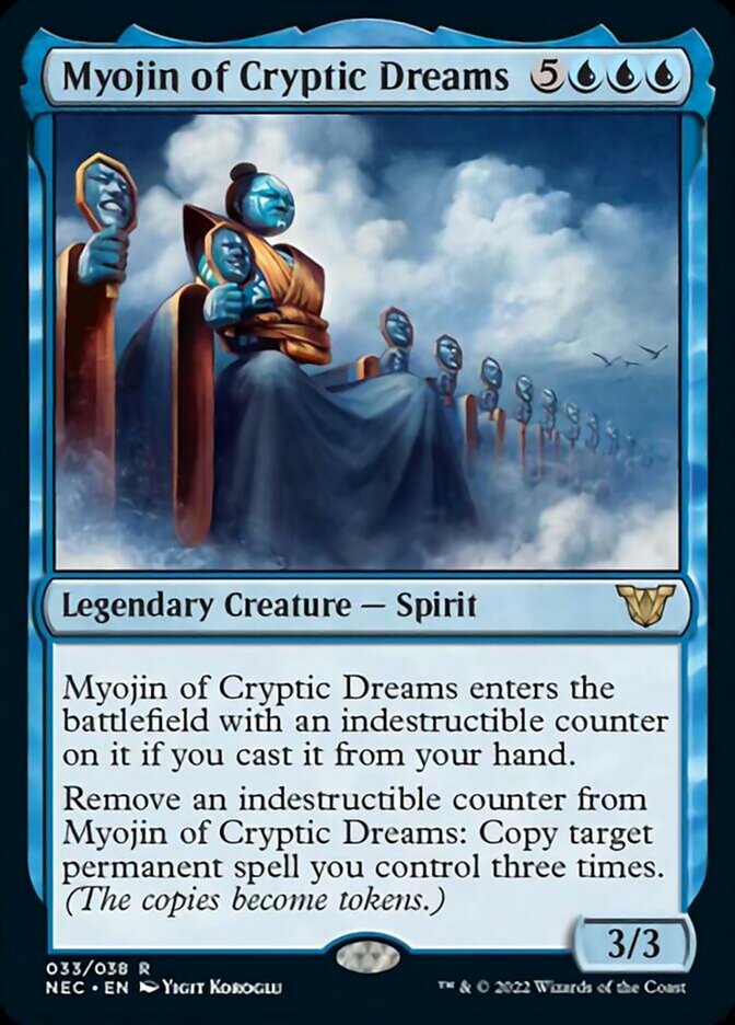 Myojin of Cryptic Dreams [Kamigawa: Neon Dynasty Commander] | I Want That Stuff Brandon