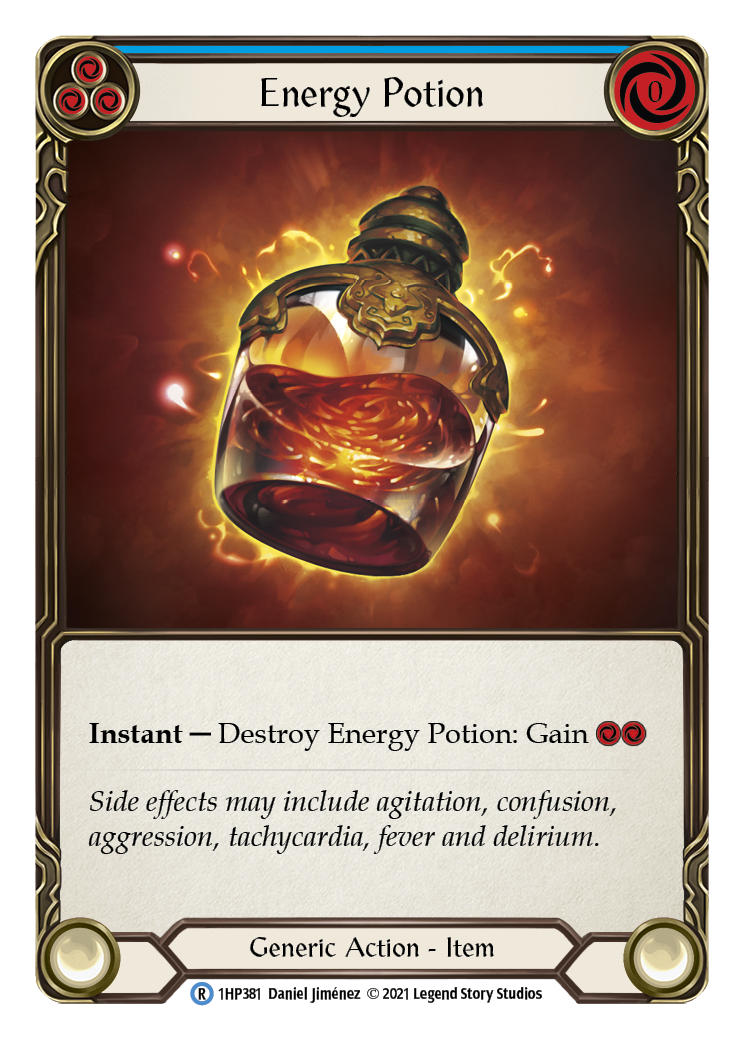 Energy Potion [1HP381] | I Want That Stuff Brandon