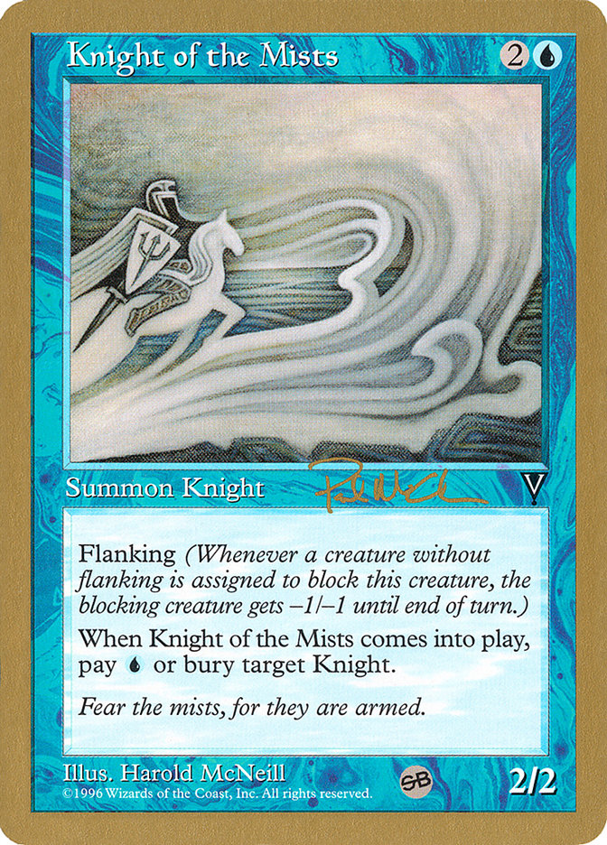 Knight of the Mists (Paul McCabe) (SB) [World Championship Decks 1997] | I Want That Stuff Brandon