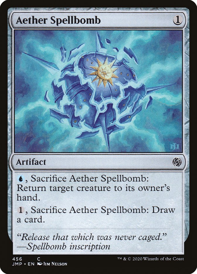 Aether Spellbomb [Jumpstart] | I Want That Stuff Brandon