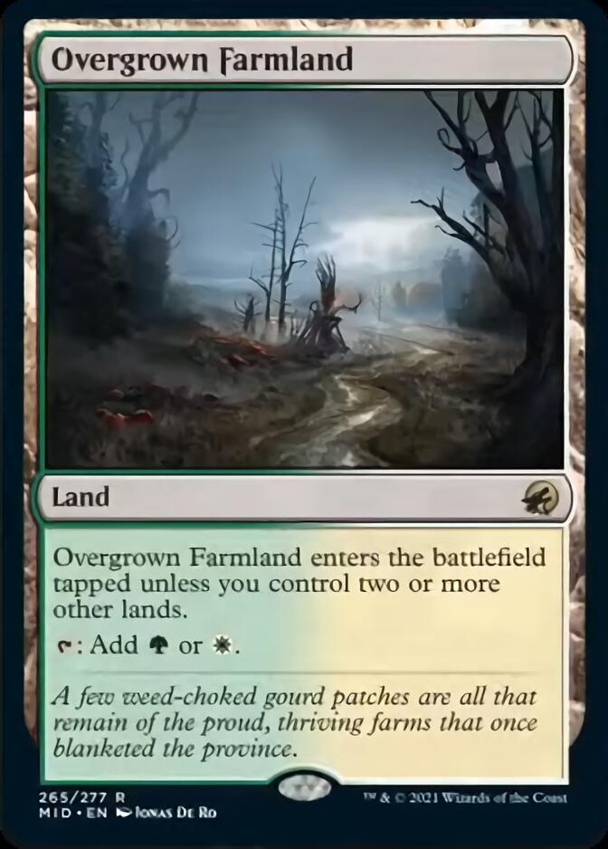 Overgrown Farmland [Innistrad: Midnight Hunt] | I Want That Stuff Brandon